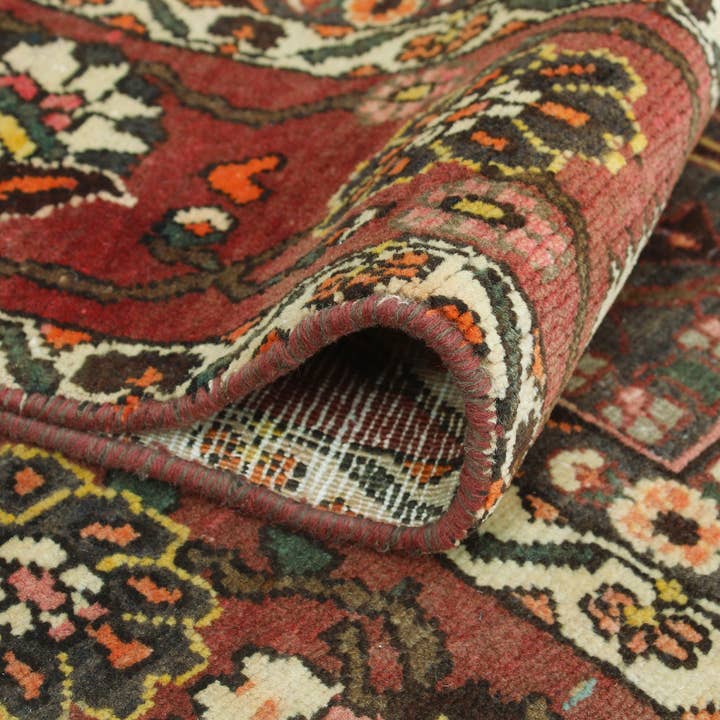 Noori Rug - Wholesale Area Rug - Vintage Reuben Rust/Ivory Rug, 6'11" x 9'6"4