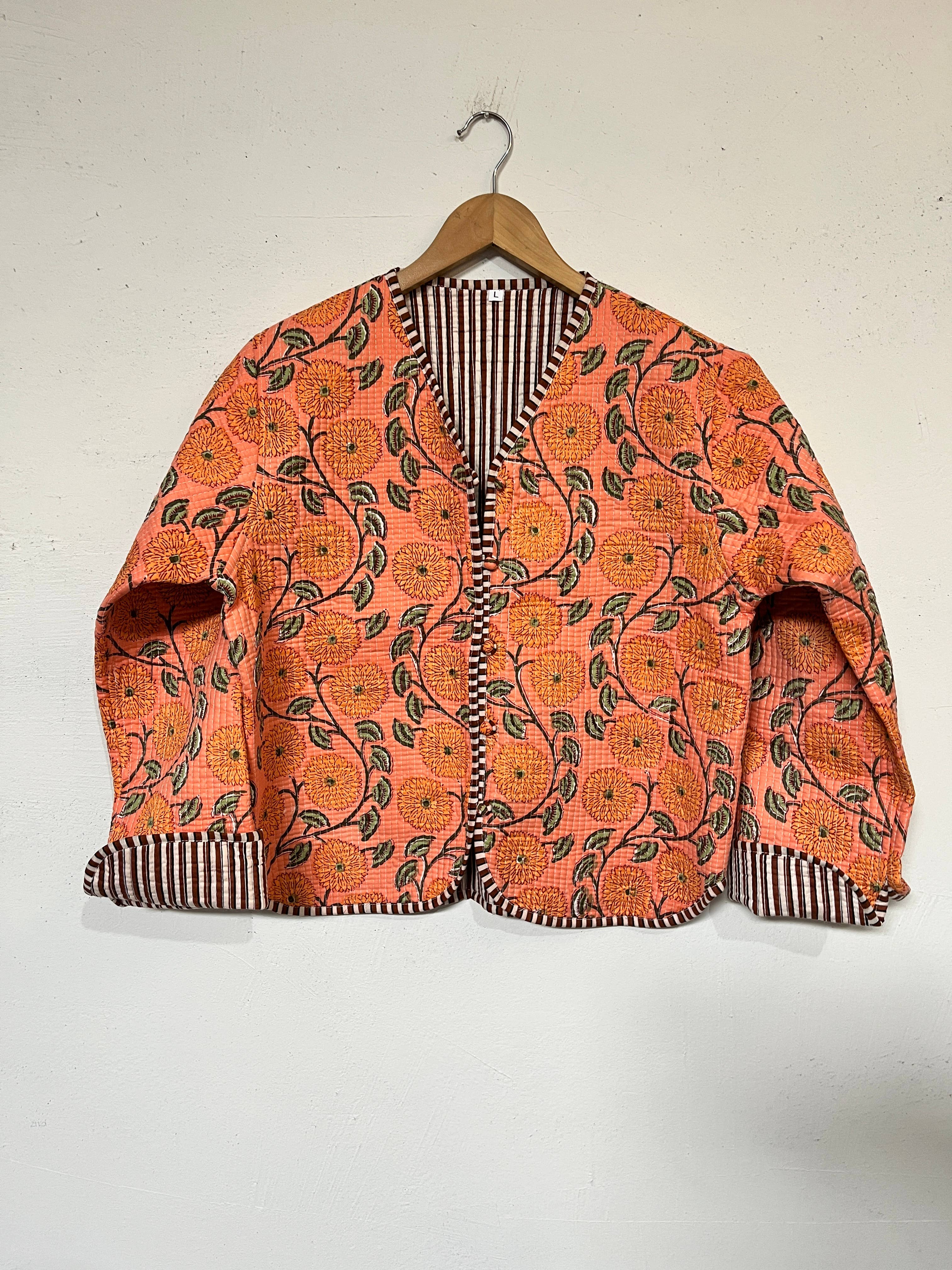 Ayras World - Wholesale Jacket - Women's - Ivera Reversible Cotton Quilted Jacket2