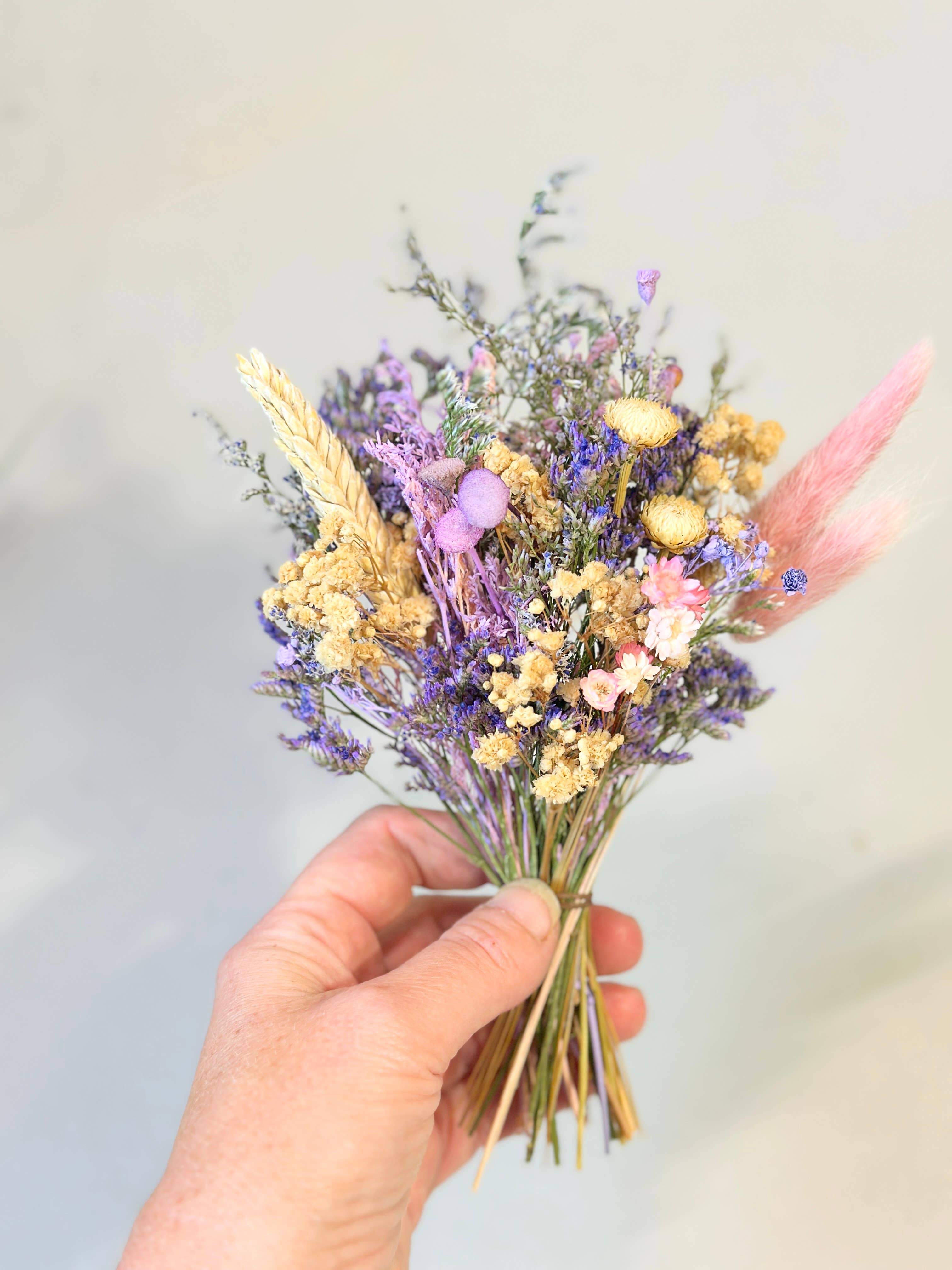 The Gardeners Wife - Wholesale Vase -  Bouquet in a Box — Dried Floral Bouquet + Vase Gift Set 11