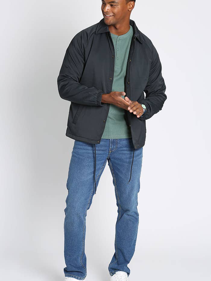 JACHS NY - Wholesale Jacket - Men's - Flushing Performance Coach Jacket