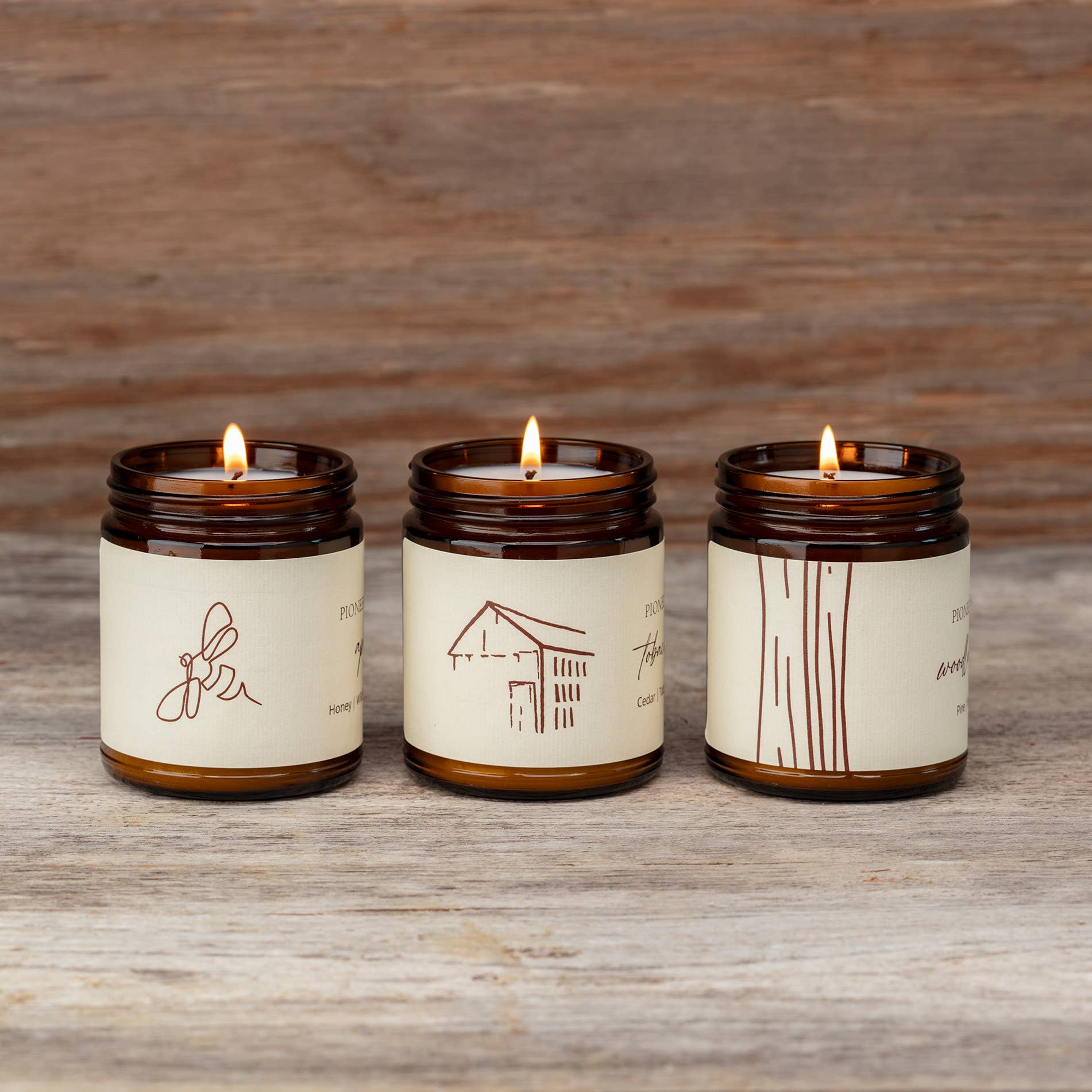 Prosperity Candle - Vente Bougie en bocal - Pioneer Valley - Promenade en forêt - Fait main3
