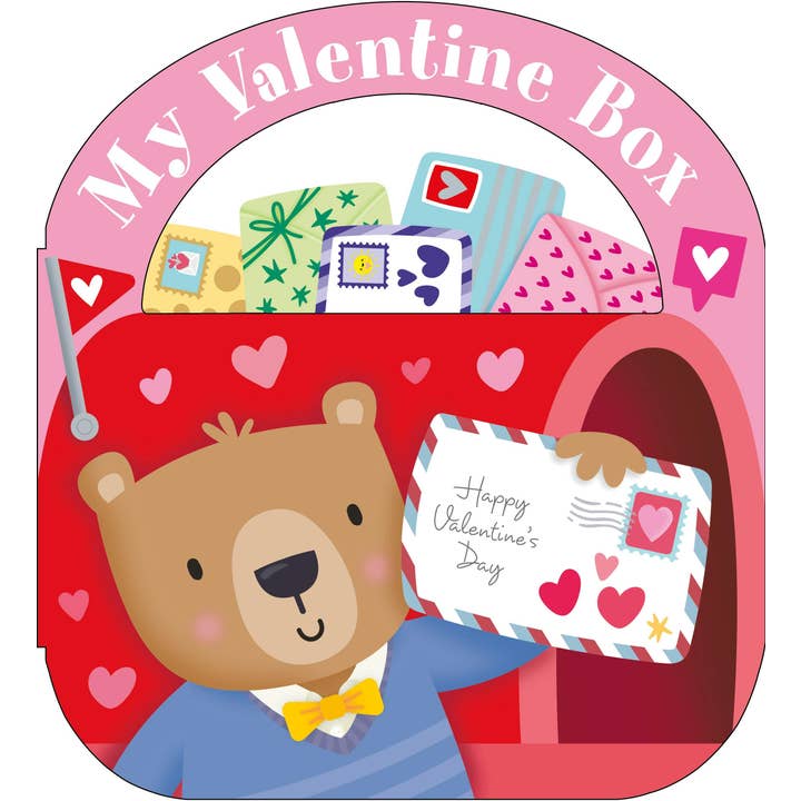 Macmillan Publishers - Wholesale Preschool Book (3-5) - My Valentine Box (Carry Along Tab): (Carry Along Tab Book)