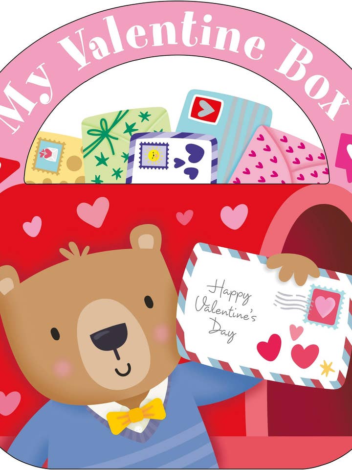 My Valentine Box (Carry Along Tab): (Carry Along Tab Book) for wholesale by Macmillan Publishers