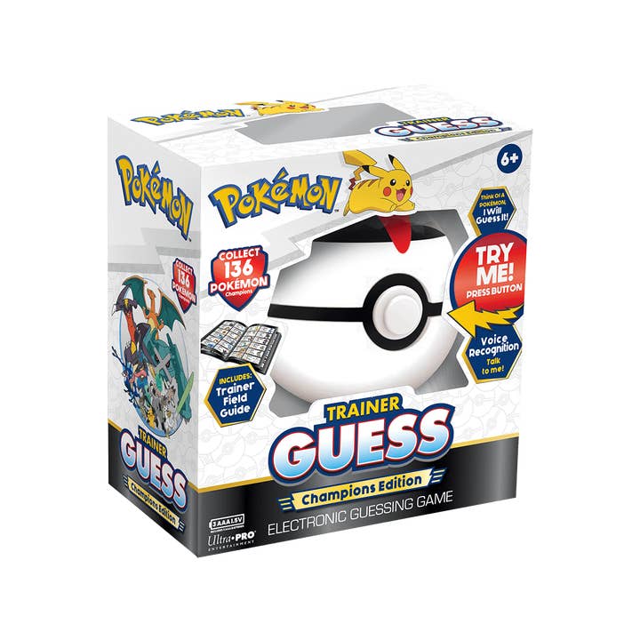 Ultra PRO Entertainment - Wholesale Card Game - Pokémon Trainer Guess - Champions