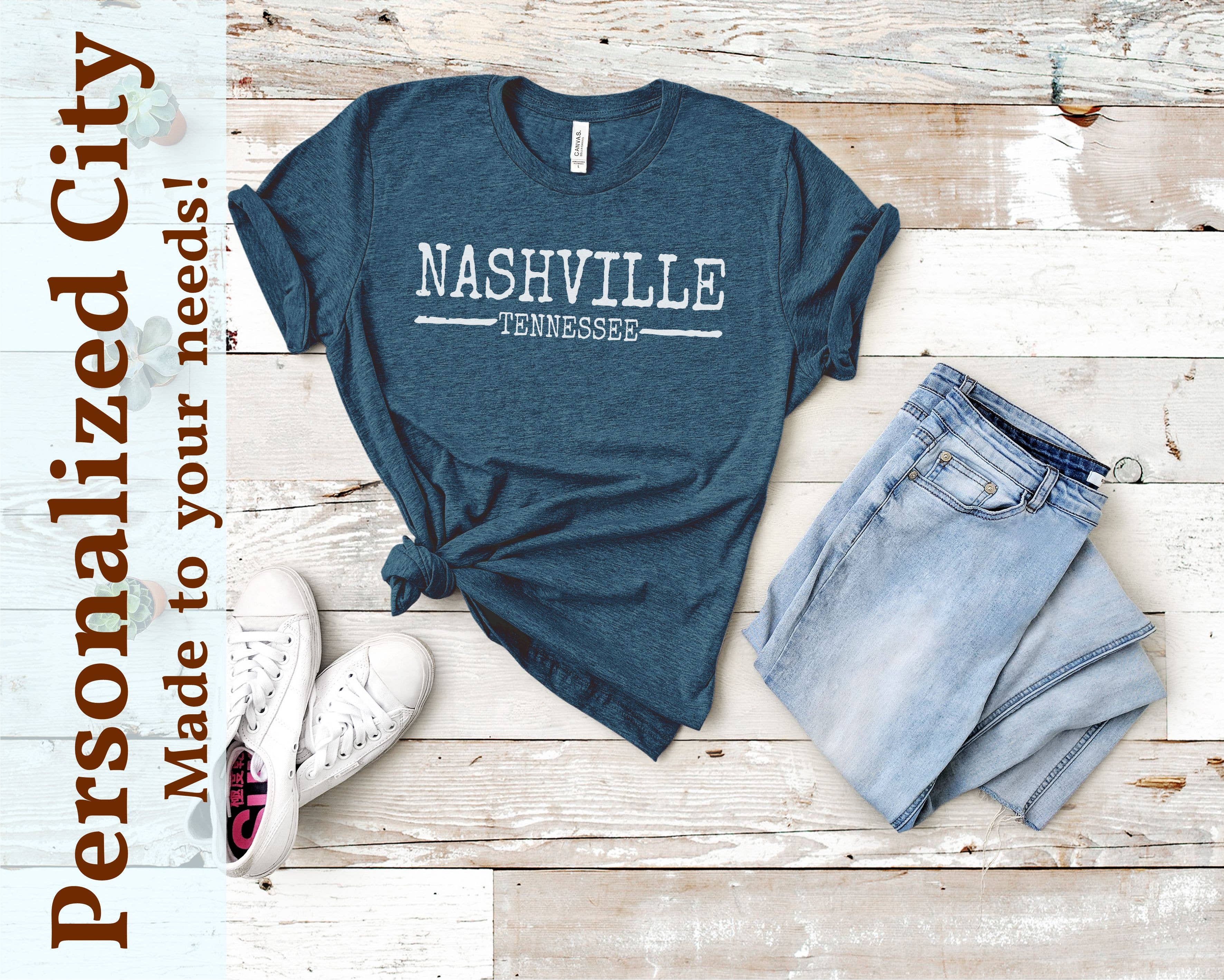 Bravo Glass – wholesale Screen printed t-shirt – unisex – Trendy Distressed Font City Tee - Custom City or Brand Print3