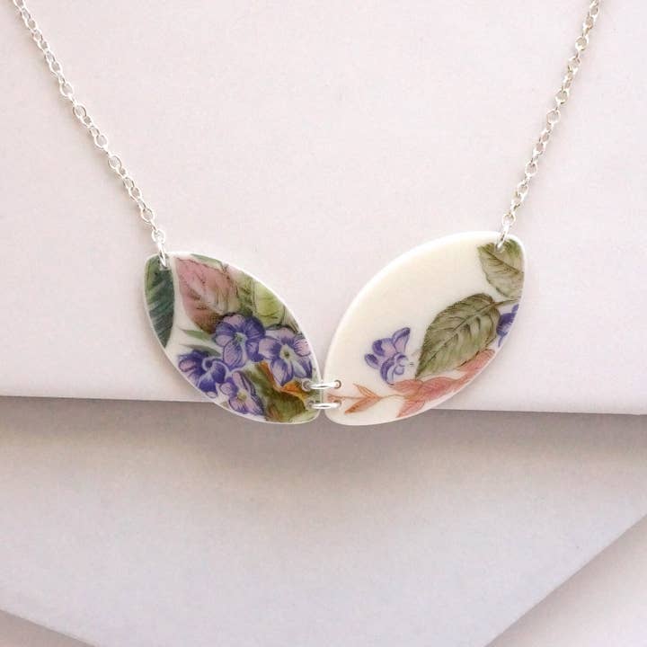 Duo-Halskette Marquise Uplift für den Großhandel von Material+Movement