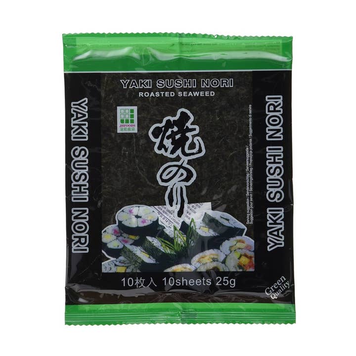 Nori Sheets Roasted Yaki Sushi Nori Green Jhfoods 28 g and other Purchase Wholesale nori. Free Returns & Net 60 Terms on Faire trending on Faire.