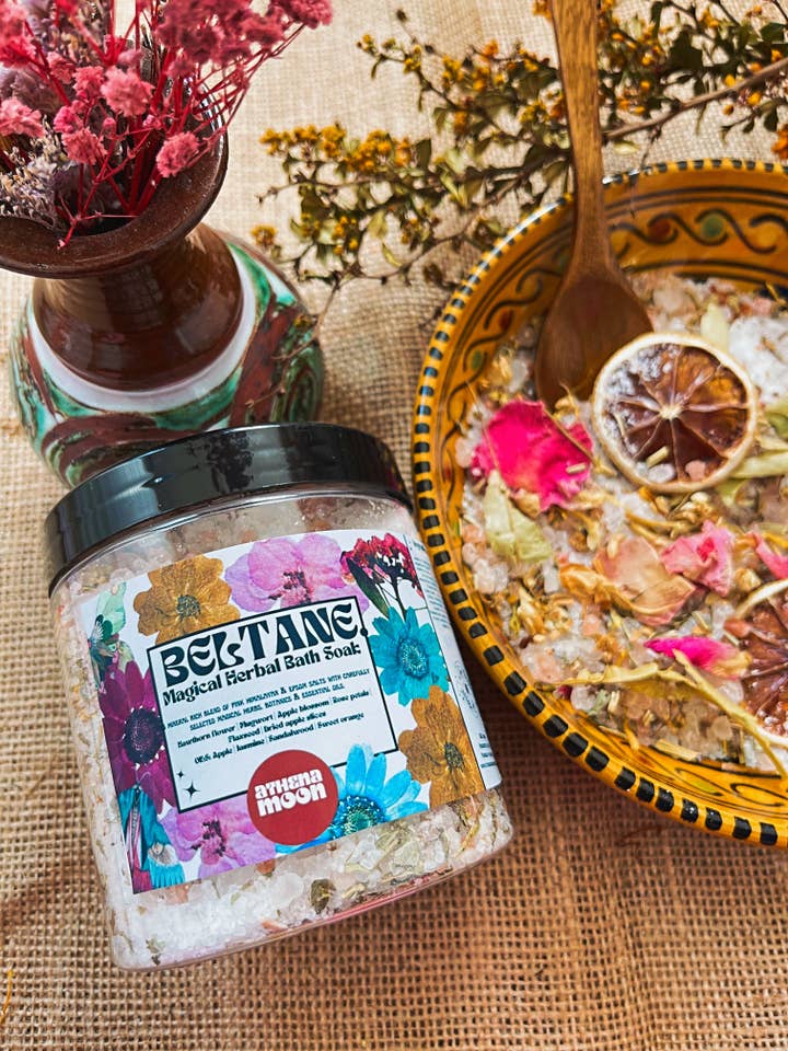 BELTANE Magisk örtbadblötläggning för wholesale av ATHENA MOON APOTHECARY