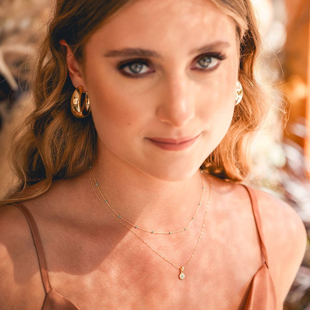 Amano Studio - Wholesale Pendant/Charm Necklace - Wink Necklace2