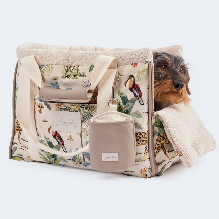 Hondentas CosyBag Kaapstad voor wholesale door Leopold's Finest for dogs