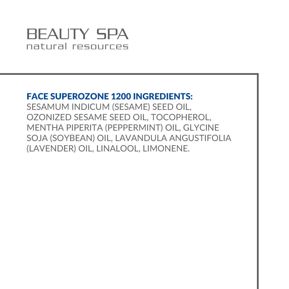 SPA INDUSTRY – Großhandel Bade-/Körperöl – Beauty Spa Konzentriertes Ozonisiertes Öl Superozon 1200, 30 ml7
