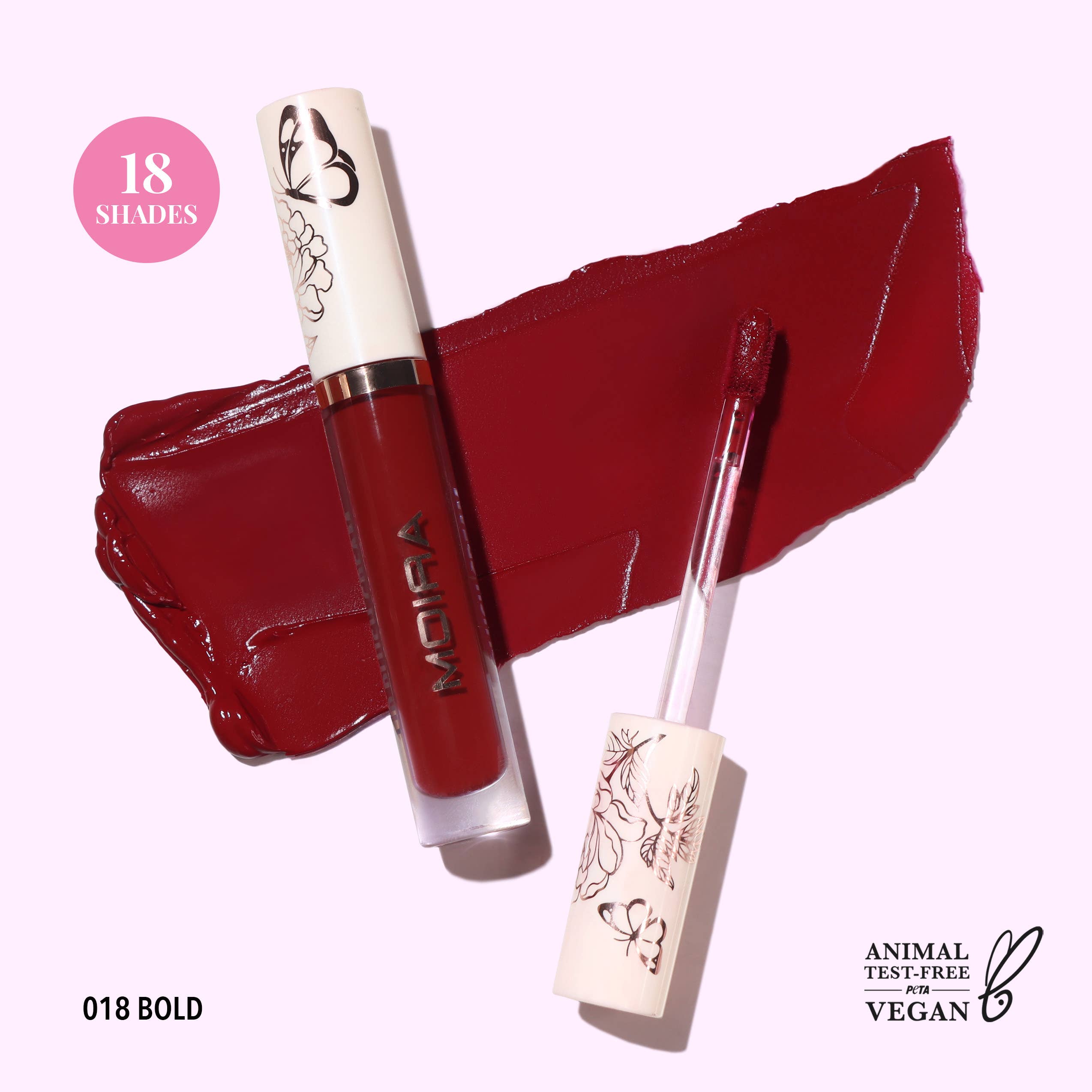Moira Cosmetics - Wholesale Lipstick - Lip Plush Cream34
