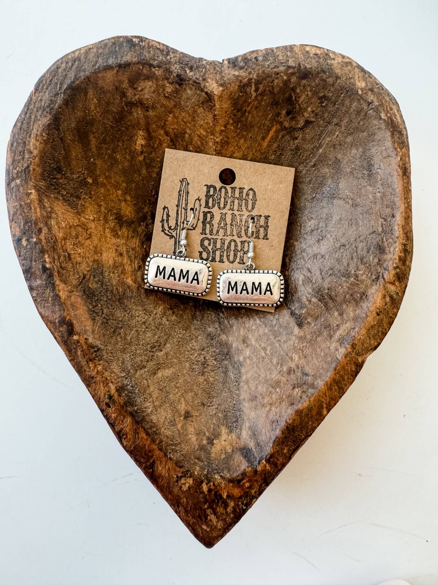 Boho Ranch Shop - Wholesale Dangle Earrings - Western Mama Dangle Earrings1