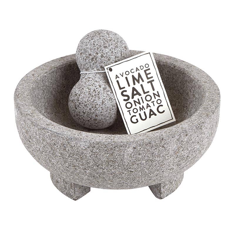 Santa Barbara Design Studio by Creative Brands - Wholesale Mortar & Pestle - Molcajete1