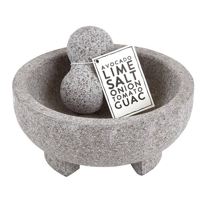 Santa Barbara Design Studio by Creative Brands - Wholesale Mortar & Pestle - Molcajete1