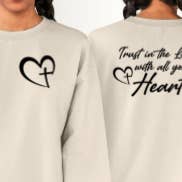 Confiance dans le Seigneur pour la vente par The Crown and Cradle Wholesale