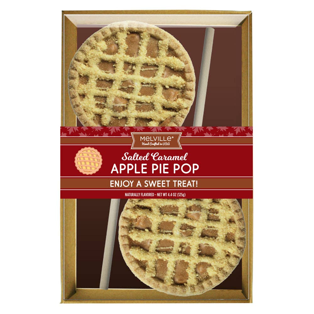 Melville Candy Company - Wholesale Chocolate Covered Sweets - Apple Pie Pops2