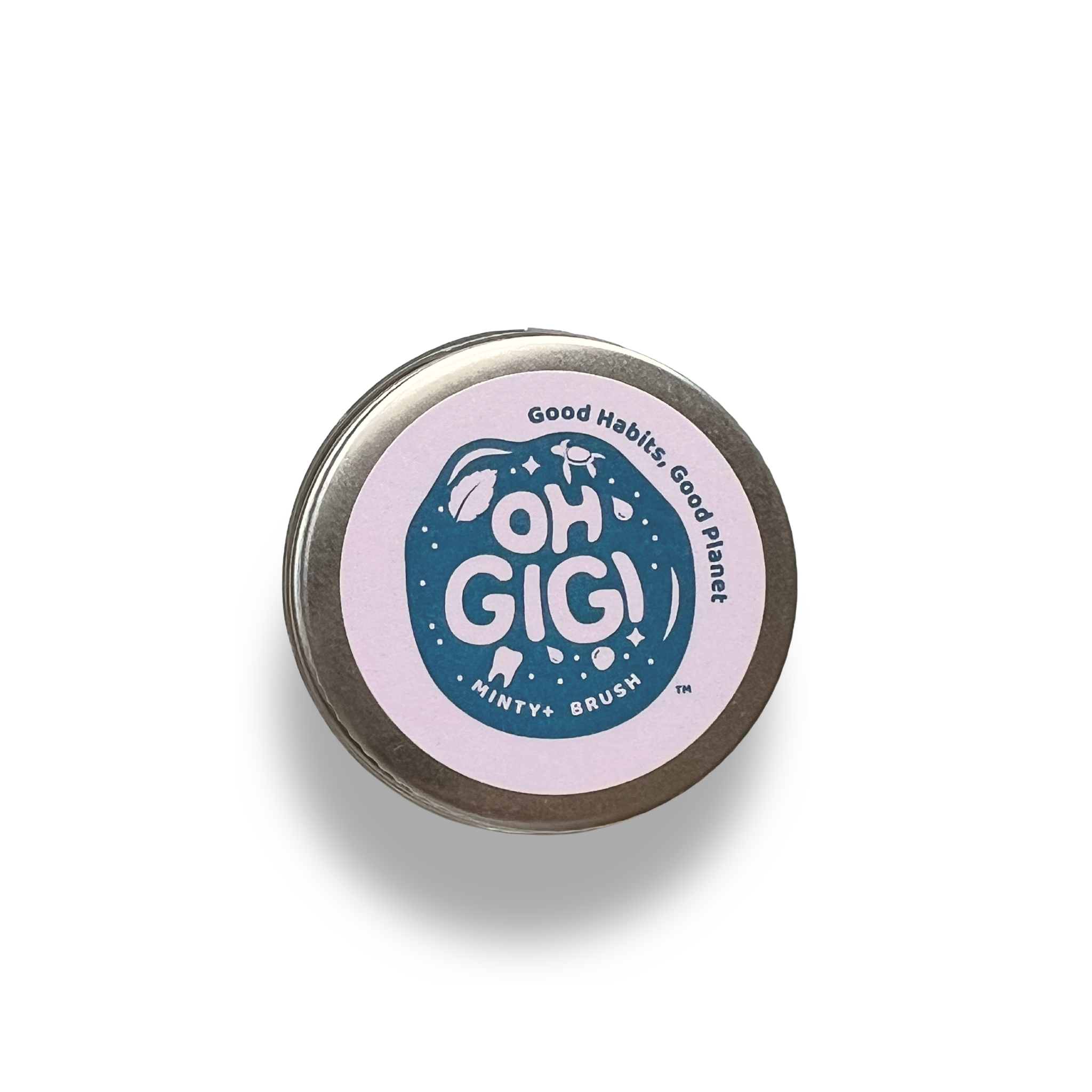 OHGIGI®️ - Wholesale Toothpaste - Organic Tooth Powder 'Minty+ Brush'2