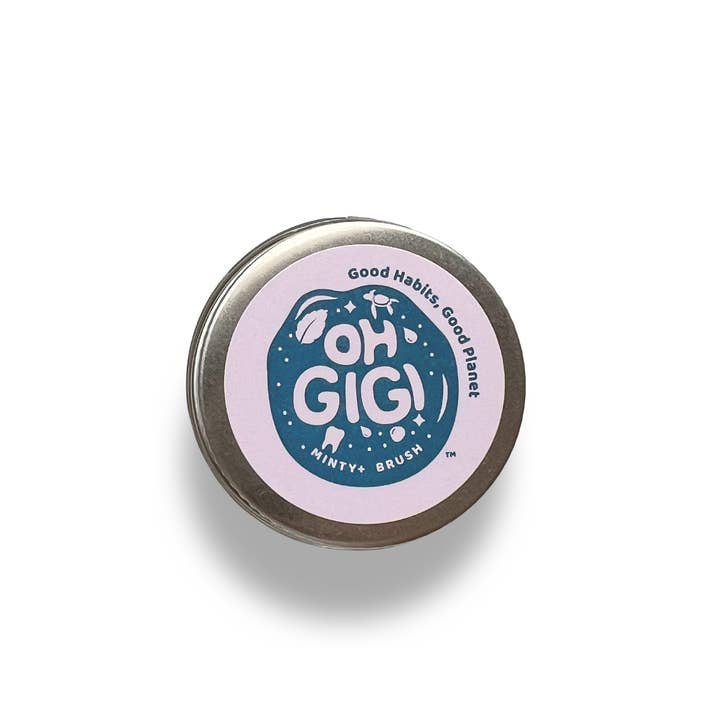 OHGIGI®️ - Wholesale Toothpaste - Organic Tooth Powder 'Minty+ Brush'2