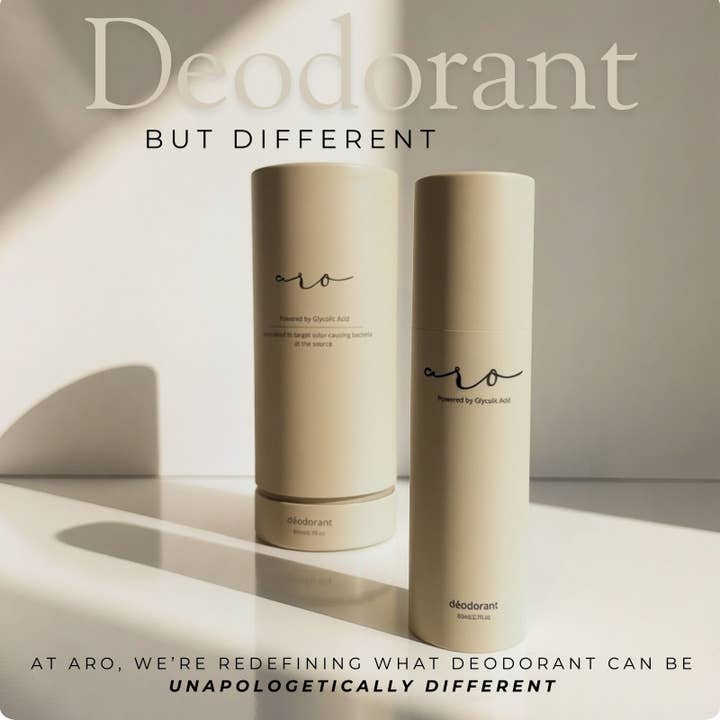 Aro - Wholesale Deodorant - Unisex - ARO Underarm Spray: The Only Glycolic Acid Spray Deodorant3