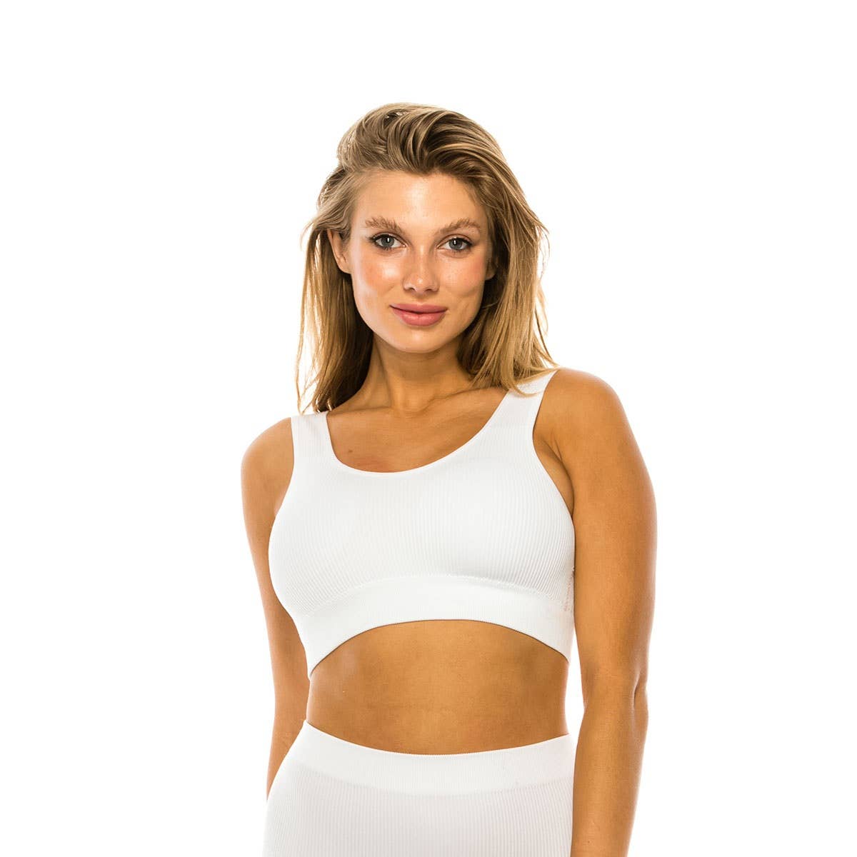 Love and Repeat – wholesale Bralette – Women's – Ready for the Gym Seamless Bralette3