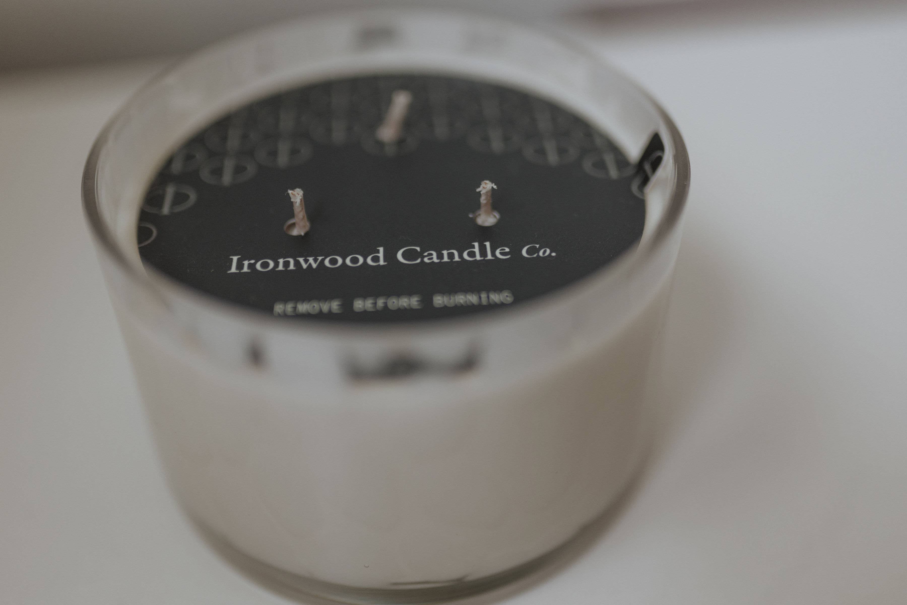 Ironwood Candle Co. - Wholesale Jar/Filled Candle - PINEAPPLE AGAVE SOY CANDLES7