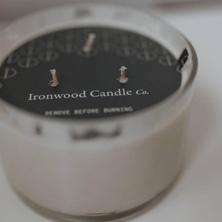 Ironwood Candle Co. - Wholesale Jar/Filled Candle - PINEAPPLE AGAVE SOY CANDLES7
