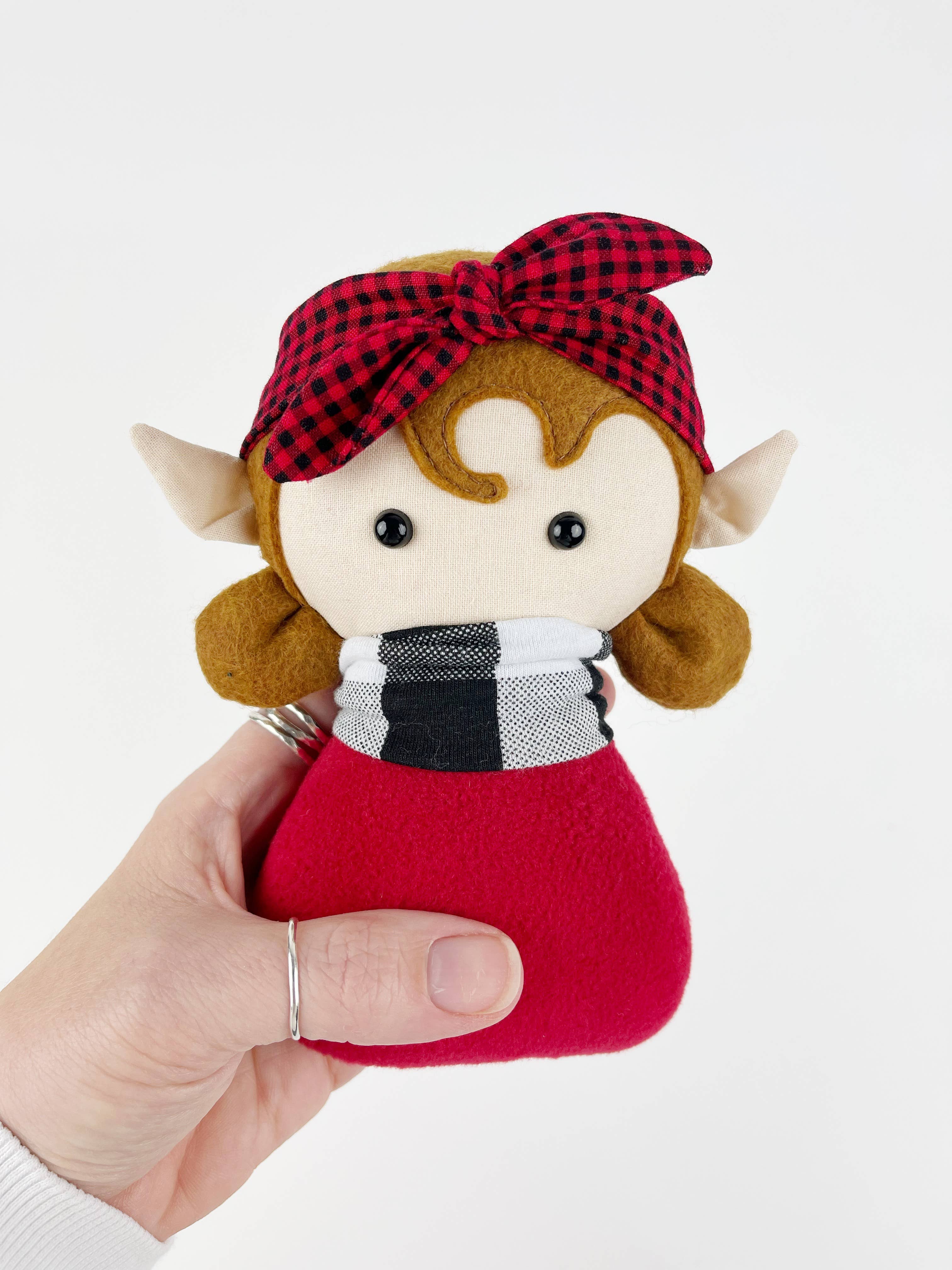 Heidi & Finn – Großhandel Puppe – Kinder – Mini Kuschelpuppe Elfen2