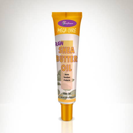 Difeel Mega Care Hair Oil - Shea Butter Oil 1.4 oz. for wholesale by Difeel