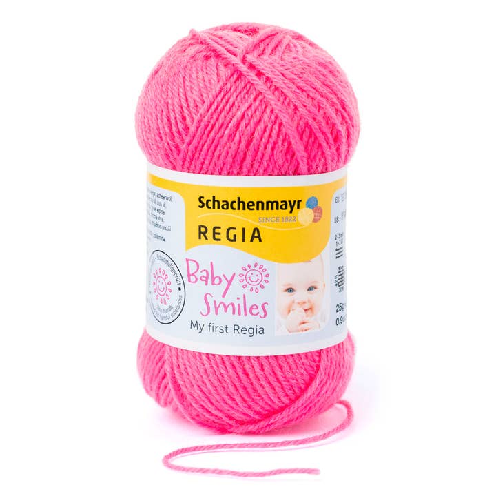 MEZ Crafts Germany - Vendita all'ingrosso Lana - Filato per calze REGIA Baby Smiles My First REGIA 10 x 25 g14