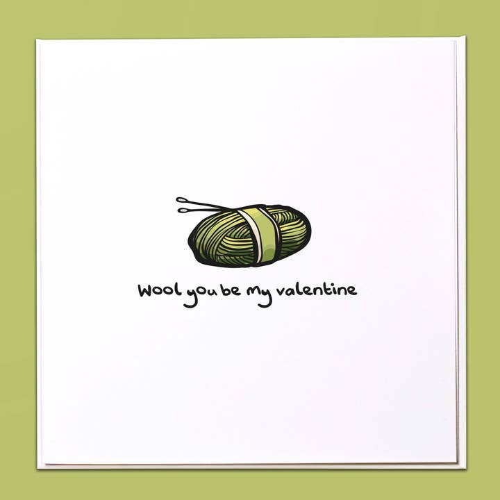 Veux-tu être mon Valentin Carte de vœux pour la vente par The Crafty Giraffe