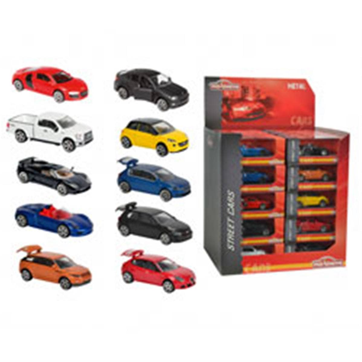 TSJJ - Wholesale Classic Toy - Kids - Majorette 200 Premium Box0