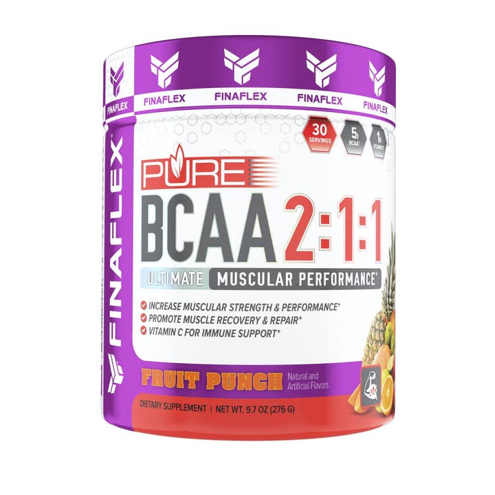 Bcaa 2.1.1 Fruit Punch, 276 Grams for wholesale by Finaflex