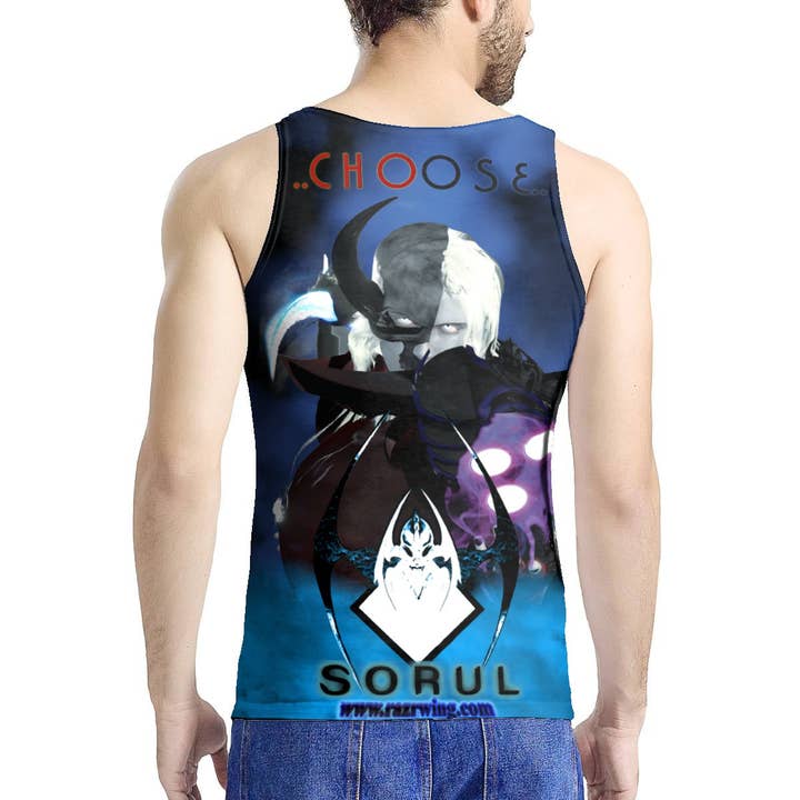 KIES SORUL Tank voor wholesale door RAZRWING