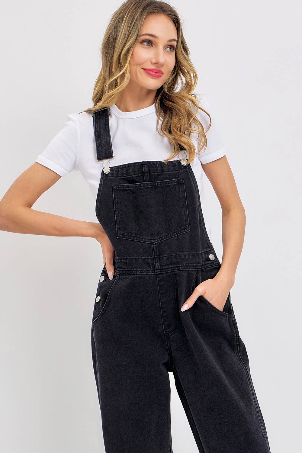 Sweet Lovely by Jen - Venta al por mayor Mono - Mujer - MONO DE MEZCLILLA CON TIRANTES AJUSTABLES54