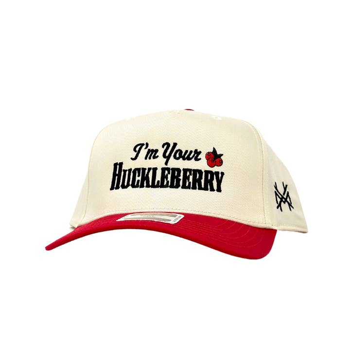 The Mad Hatter Co - Wholesale Trucker Hat - Unisex - MHC I'm Your Huckleberry Trucker Hat