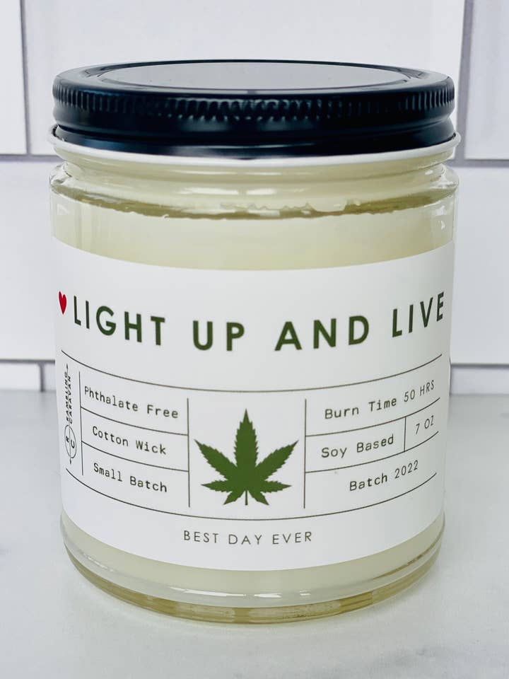 Light Up And Live Candle for wholesale by Rambling Caravan