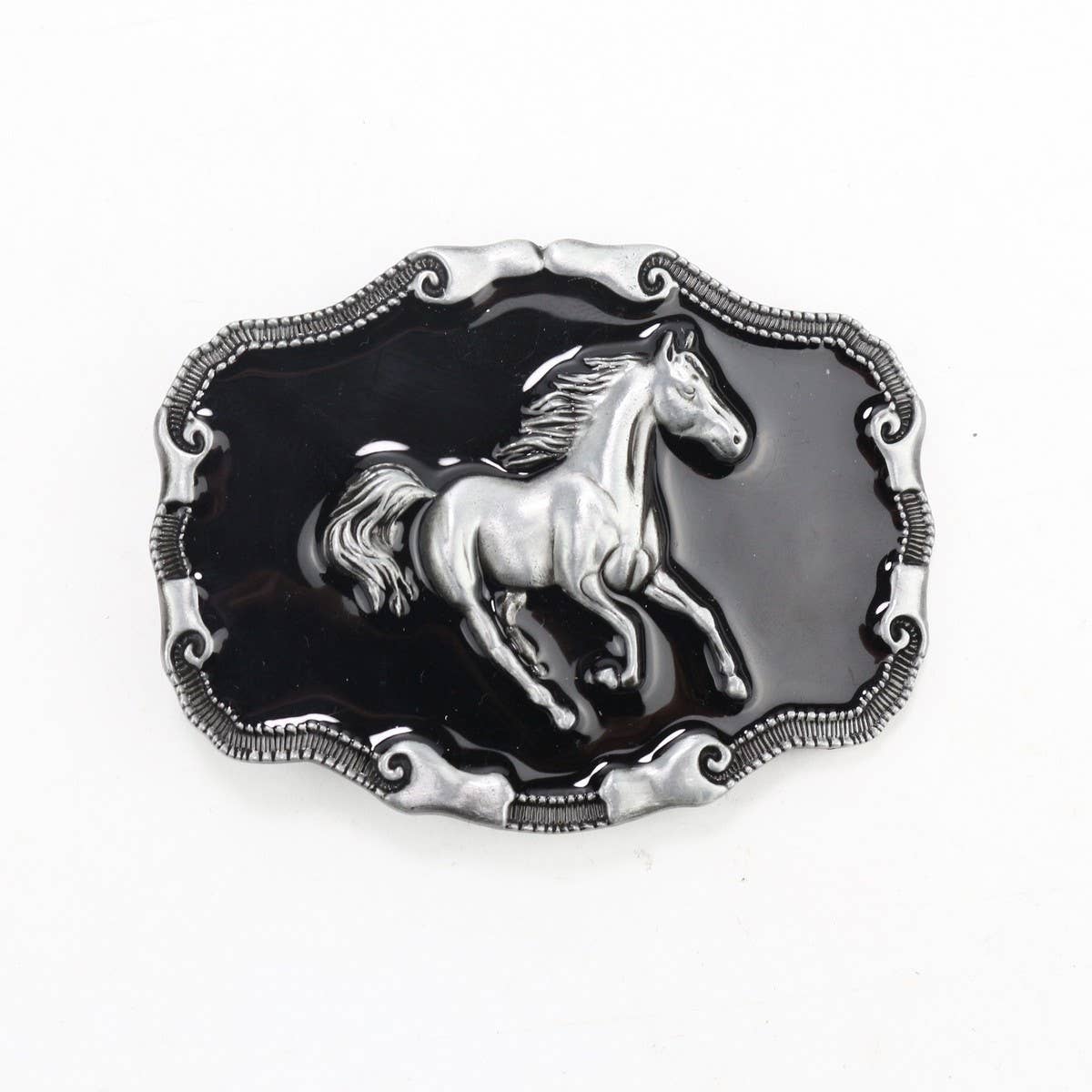 ACCITY - Wholesale Belt Buckle - Unisex - TEXAS PENTAGRAM VINTAGE BELT BUCKLE_CWABE043111