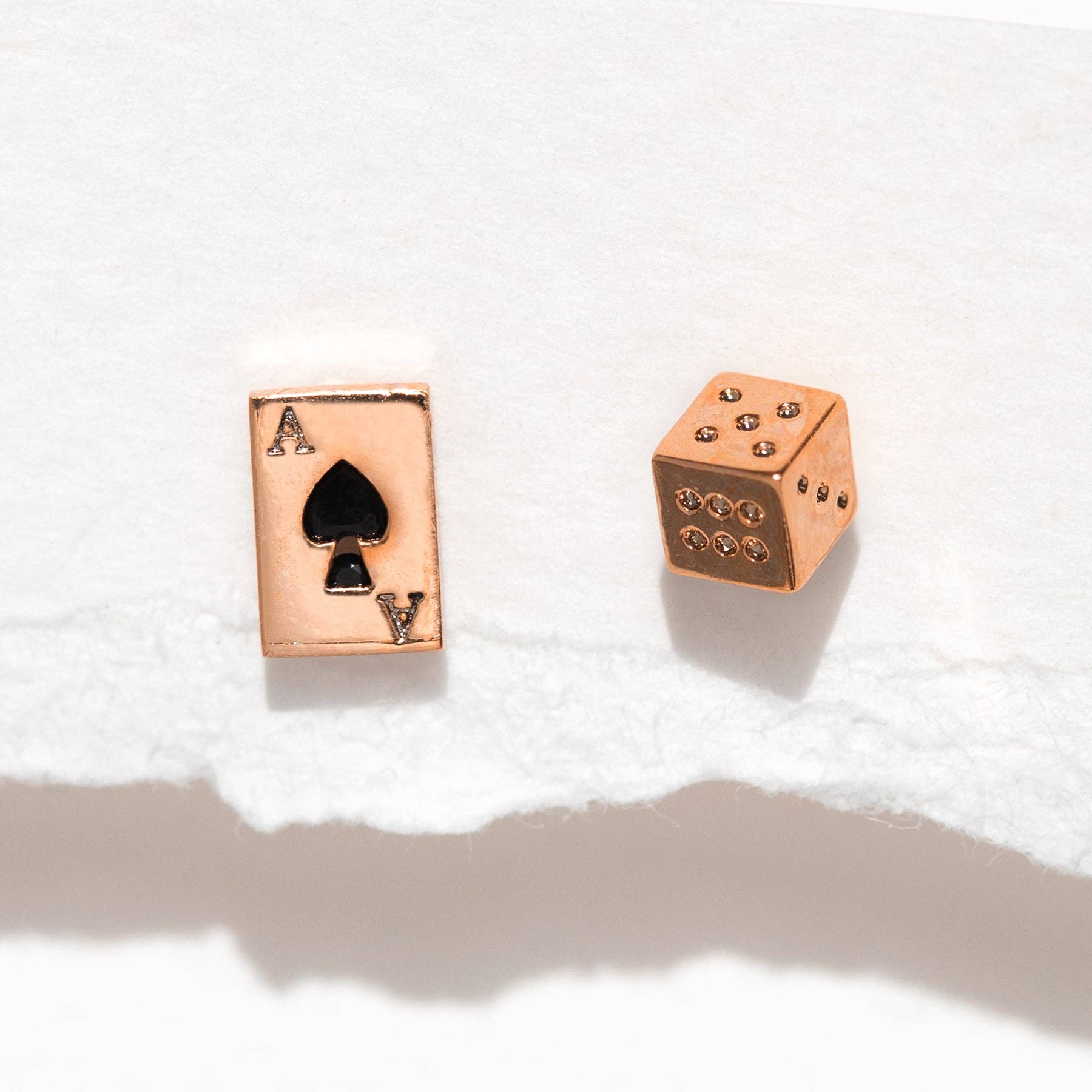 Girls Crew - Wholesale Stud/Post Earrings - Perfect Illusion Studs1