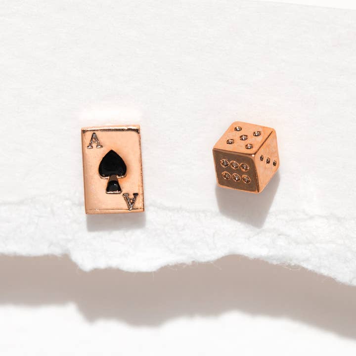 Girls Crew - Wholesale Stud/Post Earrings - Perfect Illusion Studs1