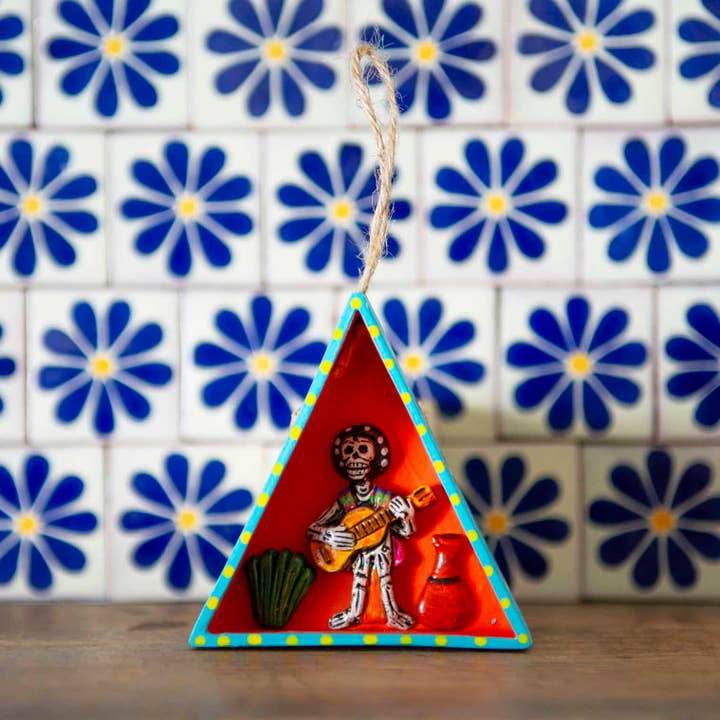 Guitarrista Retablo para venta al por mayor de Siesta