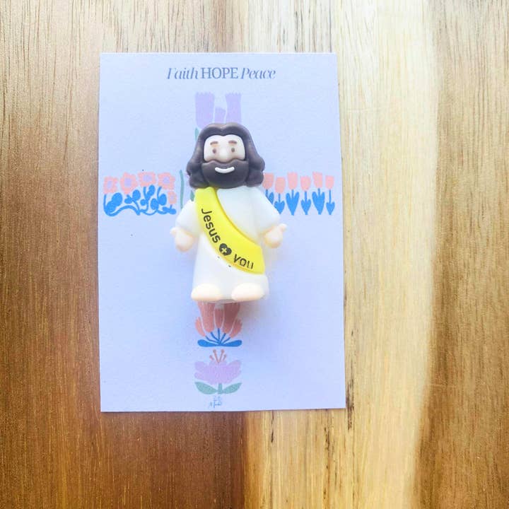 Portez Jésus | Carte de rappel de foi format poche pour la vente par 726 Market