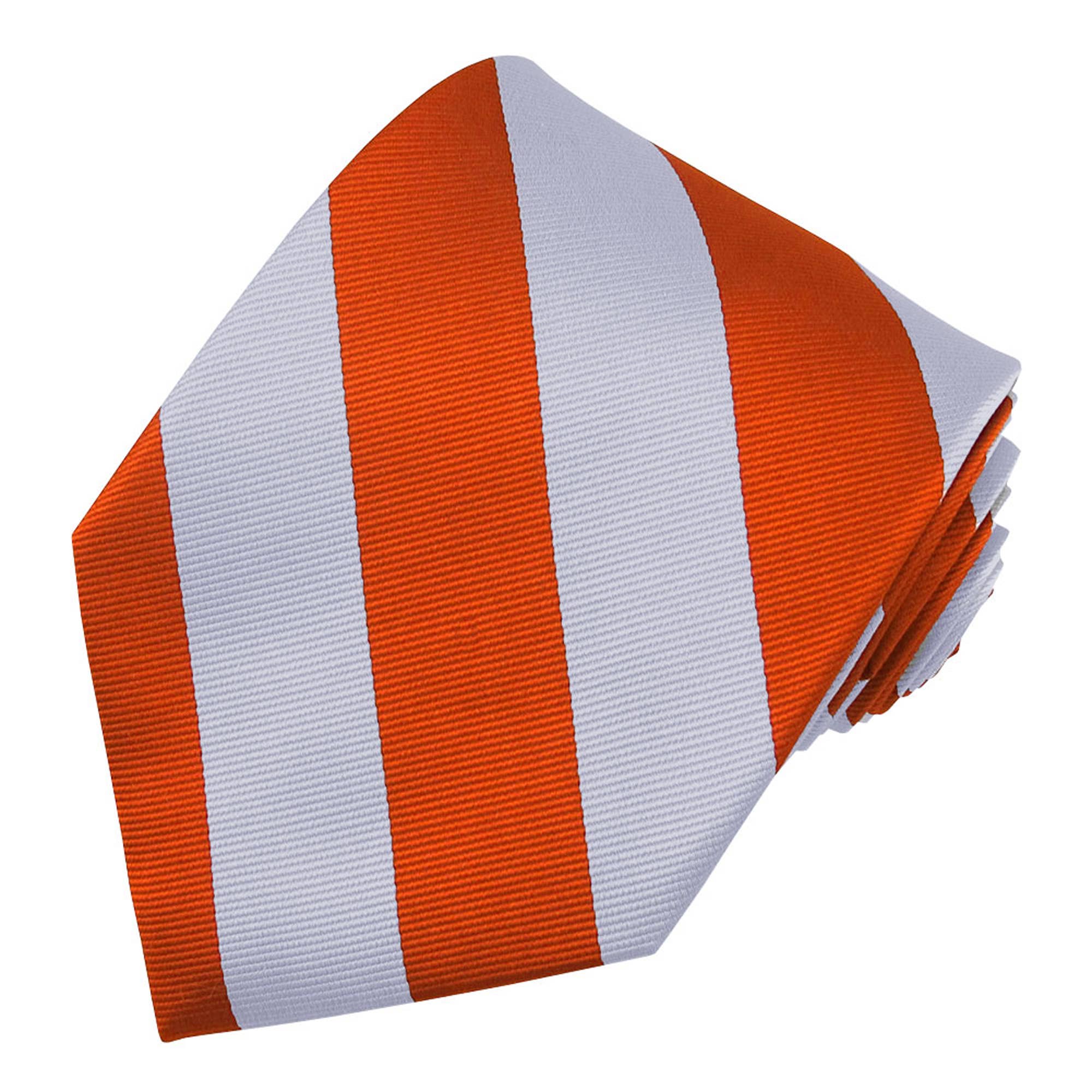 Jacob Alexander – Gravata - Homem por atacado – Gravata de Seda Tecida com Riscas de 1 Polegada para Homens2