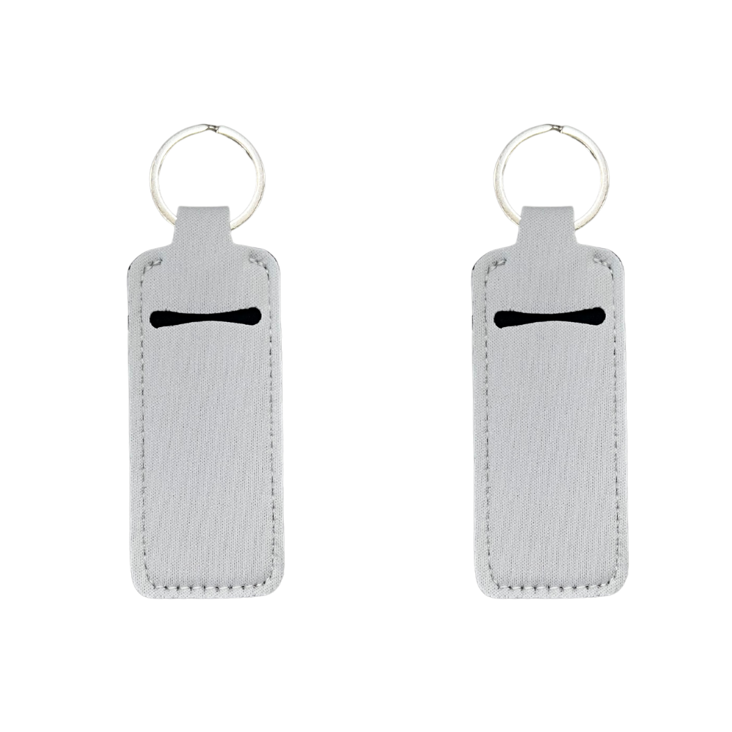 Sublimation Kings of Florida - Wholesale Keychain - Unisex - Sublimation Chapstick Keychain Holders- Soft Neoprene0