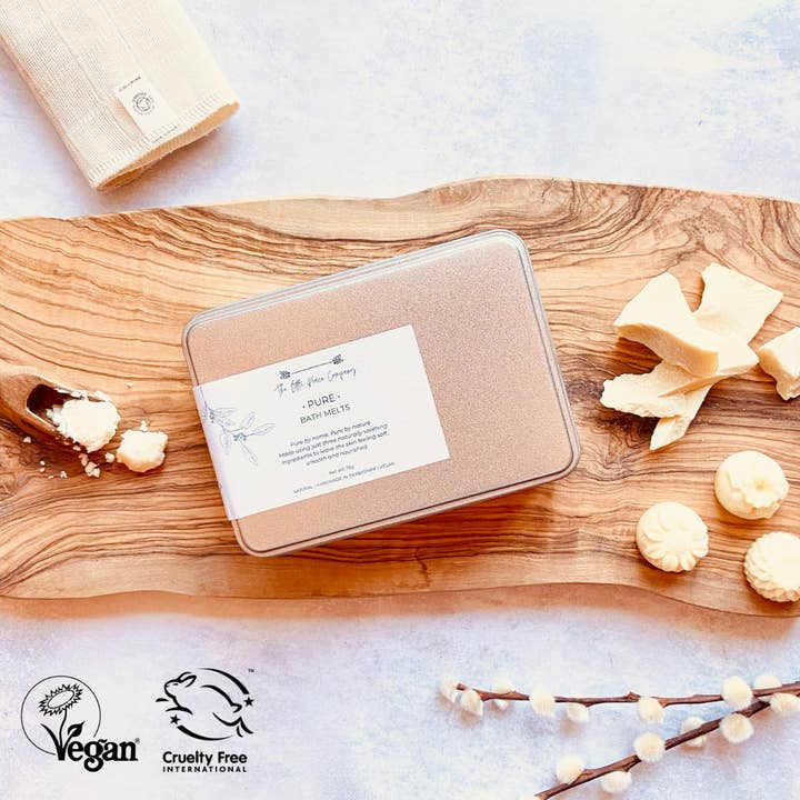 The Little Peace Company – wholesale Bath bomb/fizz – Pure Bath Melts - Fragrance Free Vegan Bath Oils