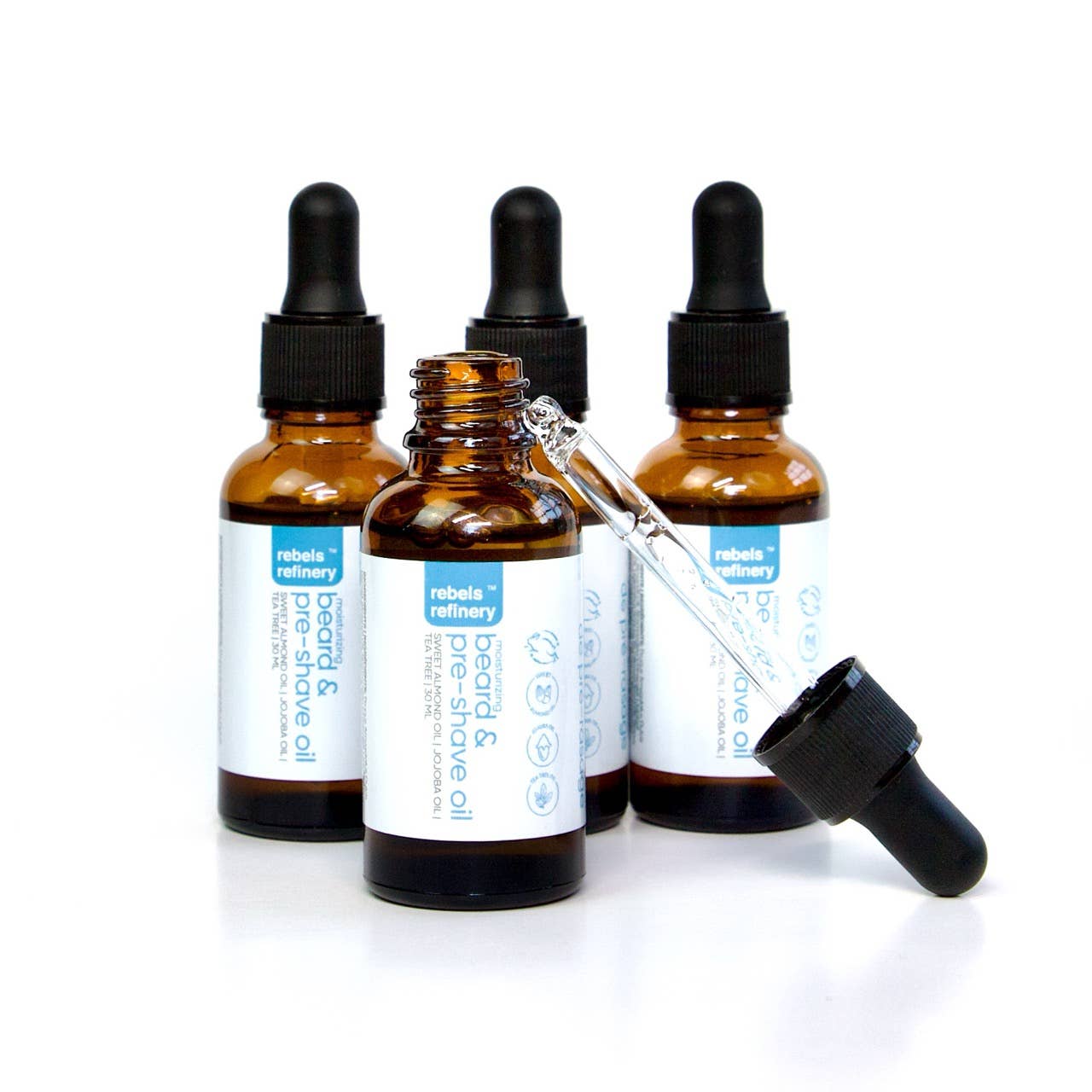 Rebels Refinery - Wholesale Beard Styling Product - Beard Moisturizing & Pre Shave Oil1