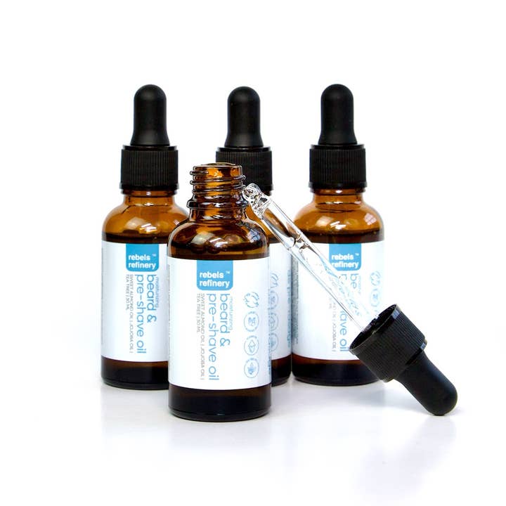 Rebels Refinery - Wholesale Beard Styling Product - Beard Moisturizing & Pre Shave Oil1