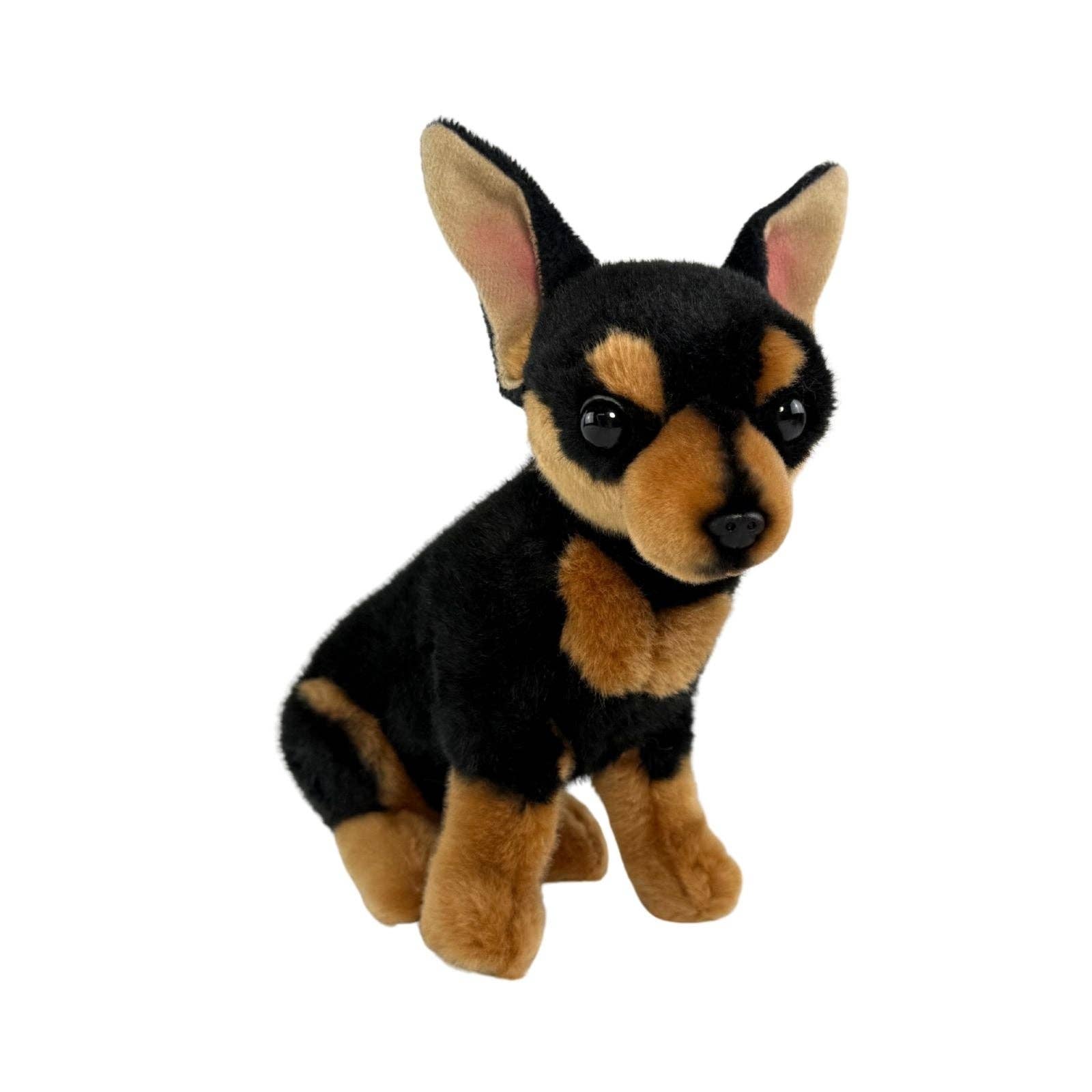 Bocchetta Plush Toys - Venta al por mayor Peluche - Niños y bebés - Taco - Chihuahua - 25 cm sentado