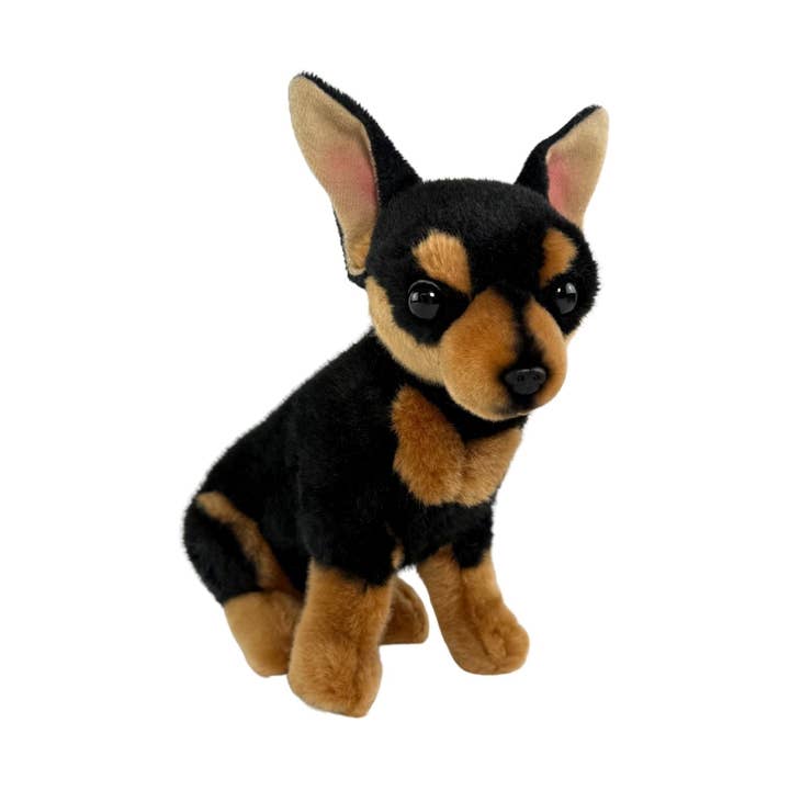Bocchetta Plush Toys - Venta al por mayor Peluche - Niños y bebés - Taco - Chihuahua - 25 cm sentado0