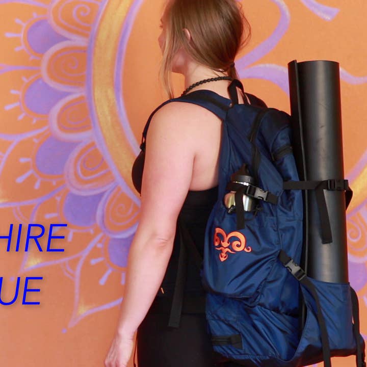 Sapphire Blue Yoga Survival Pack for wholesale by BeauRam Yoga